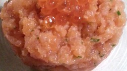 Recepta de cuina de Tàrtar de salmó